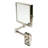 Brass Flat Wall Mirror-39034287