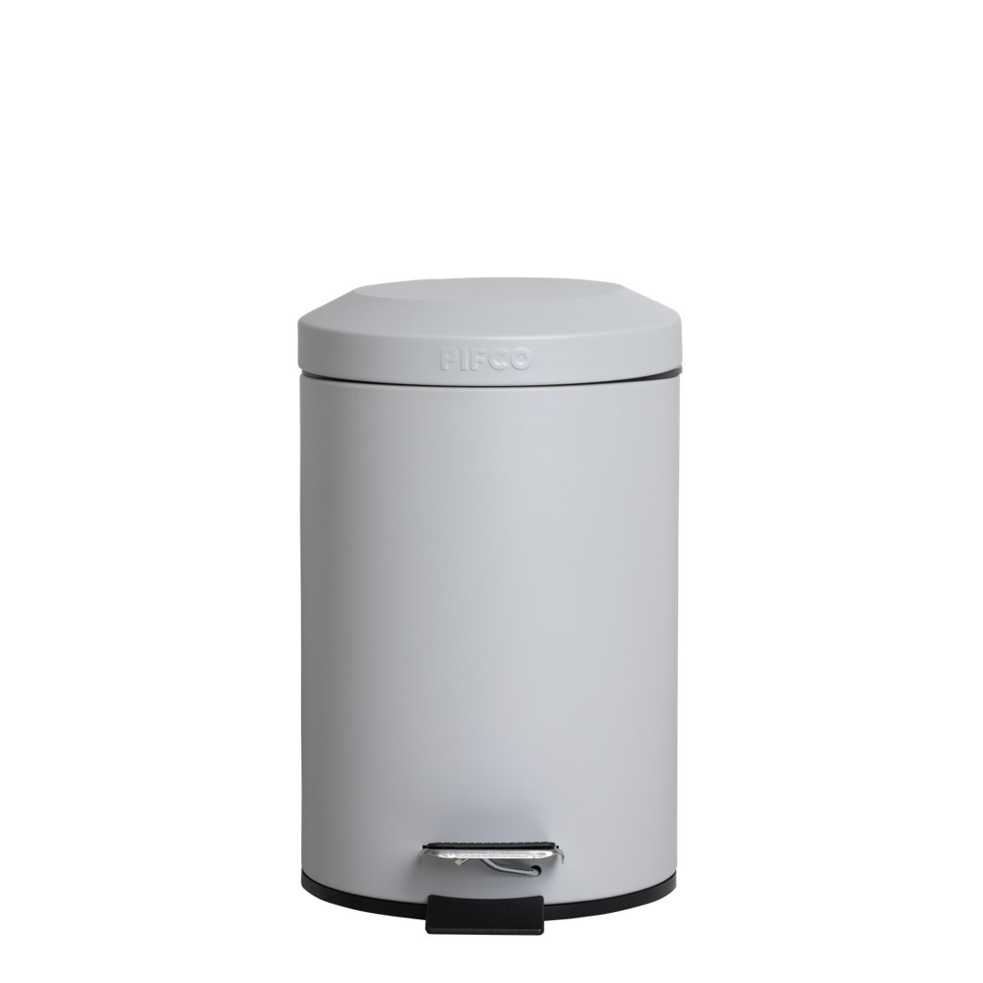 Steel Step On Waste Bin
