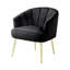 Thierry Velvet Barrel Chair-1415924541