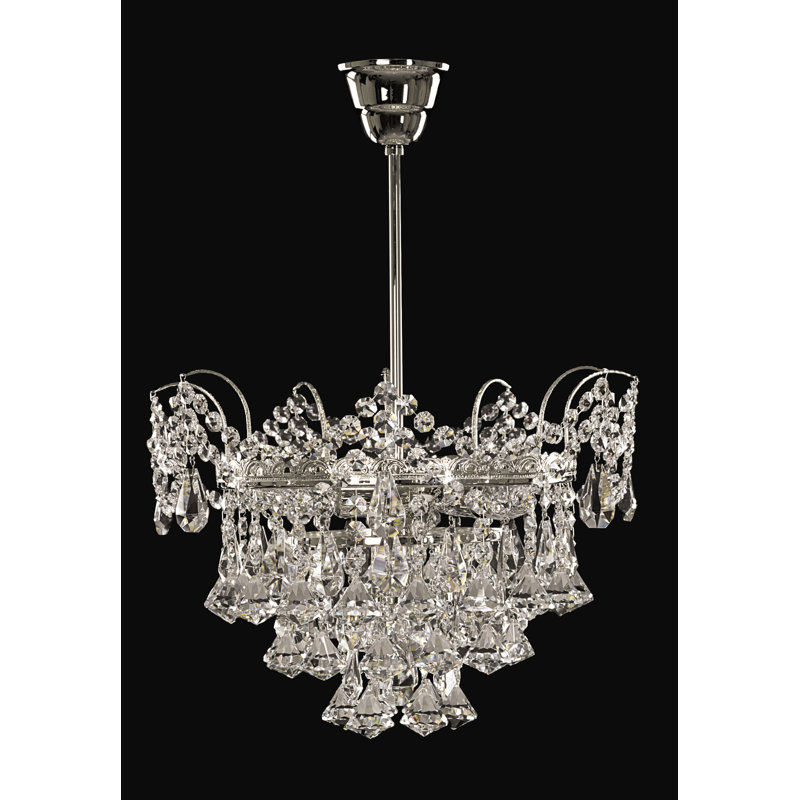 3 - Light Crystal Chandelier