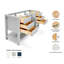 60'' W Single Bathroom Vanity Base-1044769664