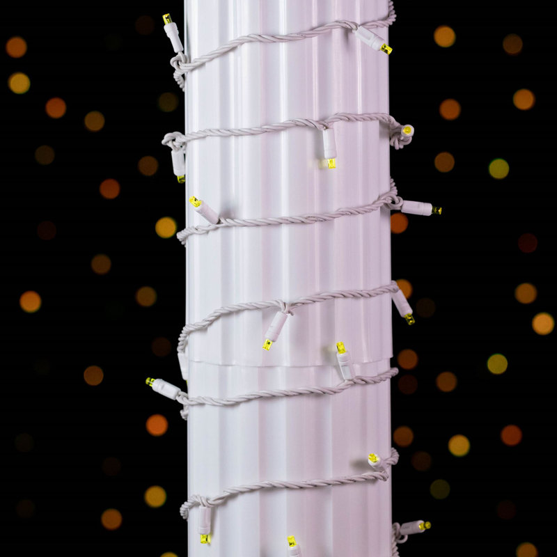 Guirlande lumineuse 50 lumières, Jaune