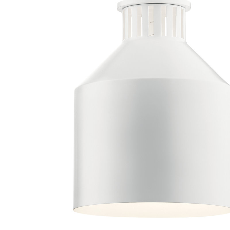 Luminaire suspendu 1 lumière Mccaleb