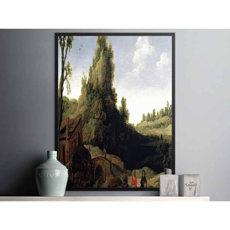 Wedgeworth Floater Frame Print, 24x36