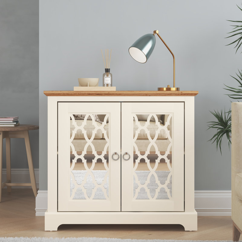Navara Anyea 2 Door Sideboard, Ivory