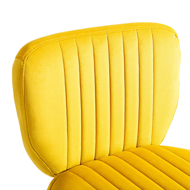 Tabouret de bar 27,56 po Aquilae, 1, Yellow