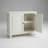 42" Wide 2-door With Interior Shelves Accent Storage Cabinet-1553207736