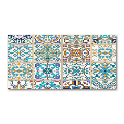 Ceramic Tiles - Wrapped Canvas Print