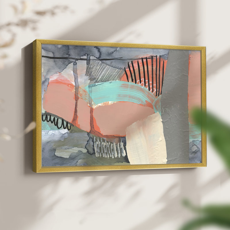 Over, Under & Through III -Framed Print - Restickable, 8'' H x 10'' W