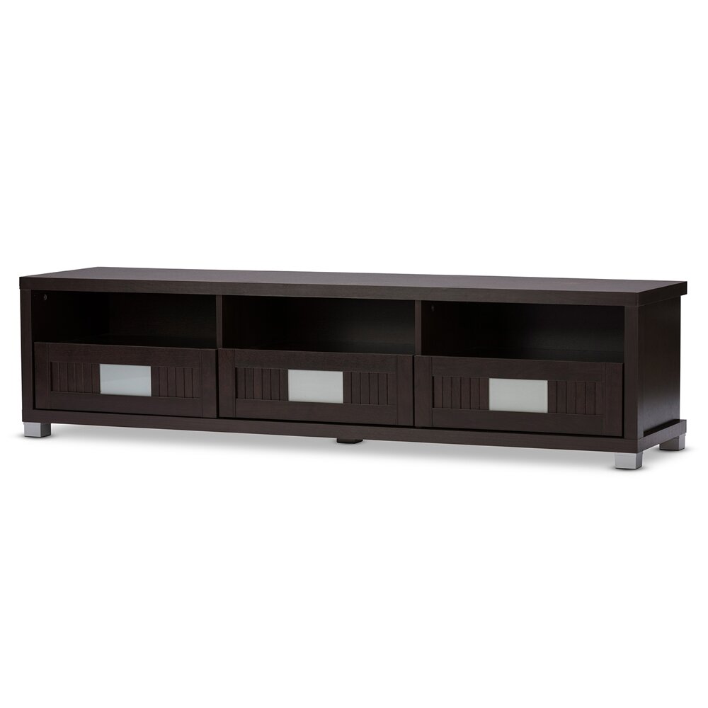 Orren Ellis Carita 62.4 Media Console Reviews Wayfair