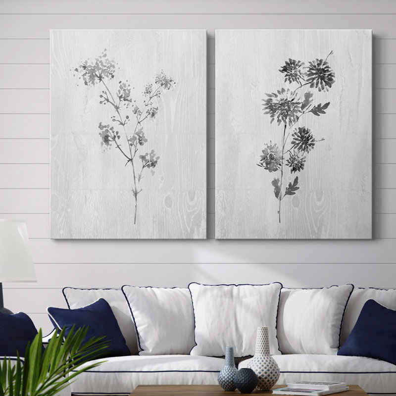 Neutre pré - peinture, H 12 po x l 16 po x P 1 po, Toile tendue, Pas de tapis