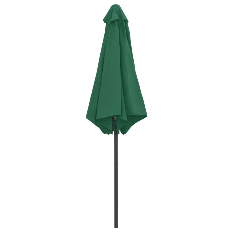 ClipperCove 270cm Market Parasol, Green