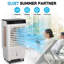 Refroidisseur par évaporation portable 11,89 gal 3 en 1