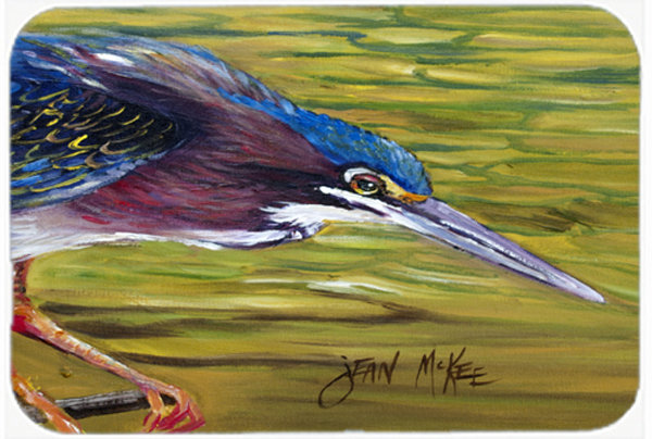 Caroline's Treasures Heron Glass Cutting Board