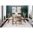 Tymera 6 - Person Four Leg Dining Set