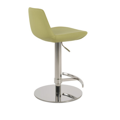 Pera Swivel Adjustable Height Bar Stool by sohoConcept