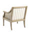 Fauteuil Cane avec structure en bois massif, revêtement, poids de 37,84 lb, poids du dossier: 24 W