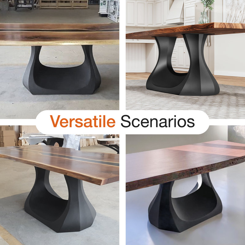 Uilani Metal Dining Table Base