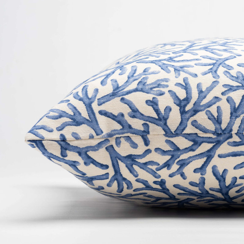Floral Cushion, 58x38cm, Synthetic filled