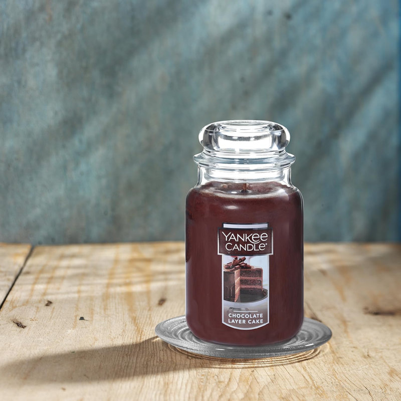 Chocolate Layer Cake Scented Jar Candle