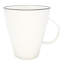 Canvas Home Abbesses Colored Rim Porcelain Coffee Mug 10oz-27494093