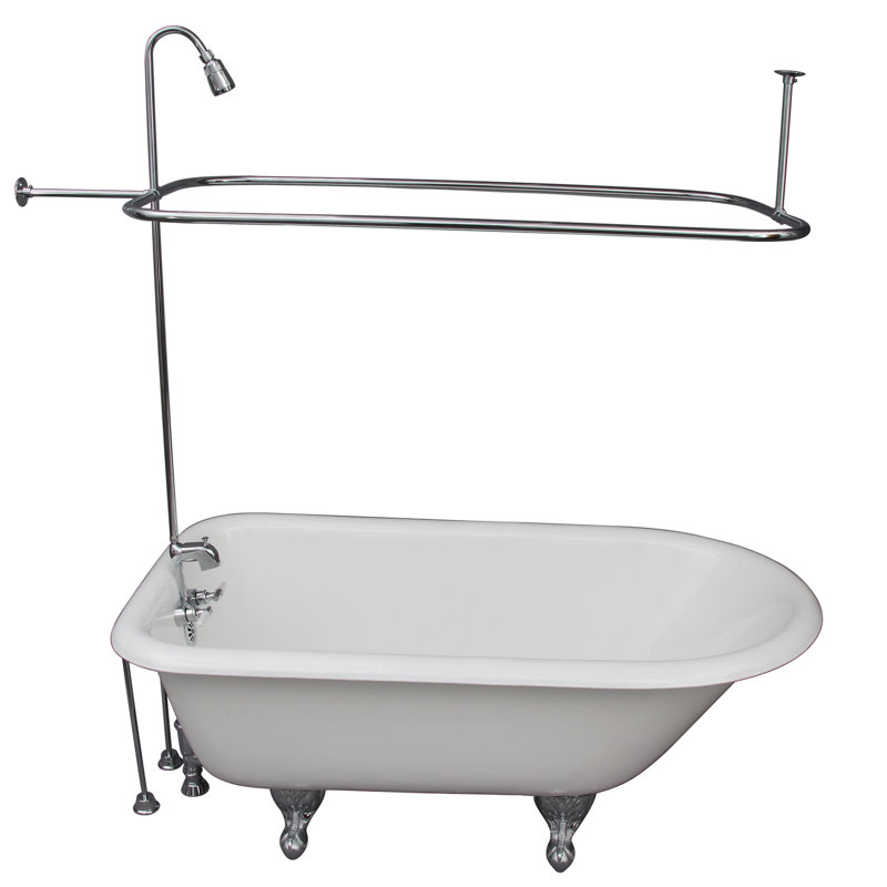 Baignoire de trempage sur pattes 68 "x 30" Broton