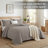 Lightweight Pre washed California King Bedspread Set | Soft Microfiber Quilt Set| Hotel-Quality Finish-121432086-121432095