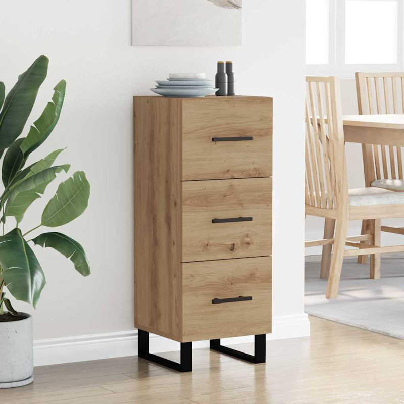 Sideboard Accent Chest, Artisan Oak
