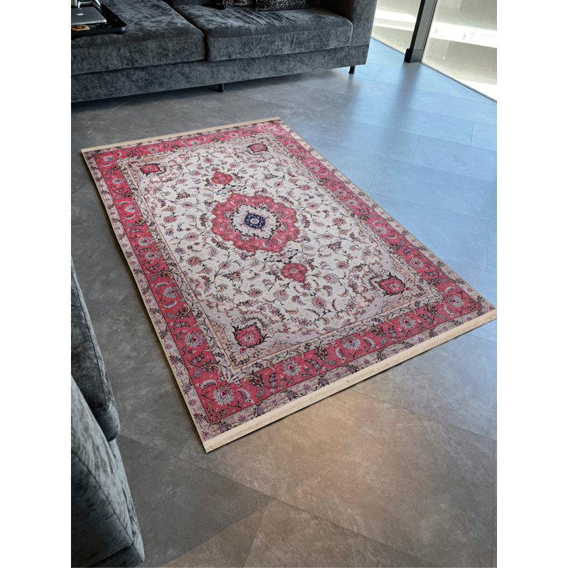 Tapis rectangulaire Wawro, Rectangle 2 pi 8 po x 5 pi