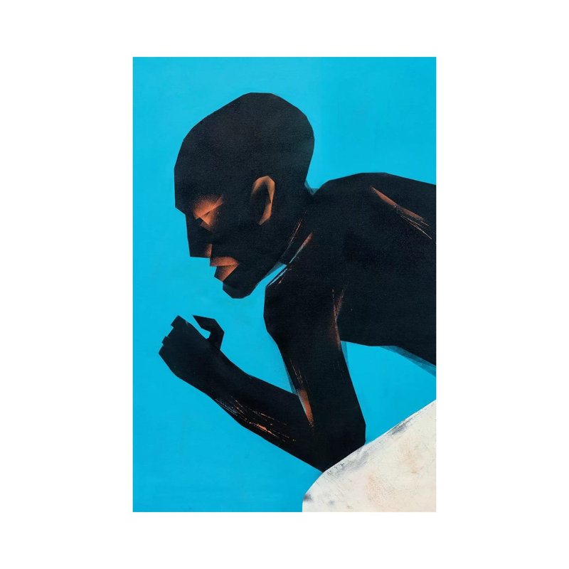 Movements II by VCalvento - Print on Canvas, Wrapped Canvas, 20.32 cm H x 30.48 cm W