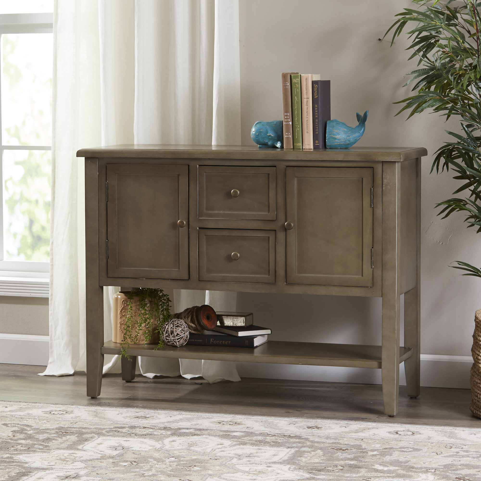 Storage Cabinet, Gray