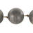 Cole And Grey Mango Wood Handmade Round Extra Long Orb Beaded Garland With Tassel With Knotted Jute And Accents
