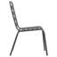 Almont Stacking Patio Dining Dining Chair with Cushion