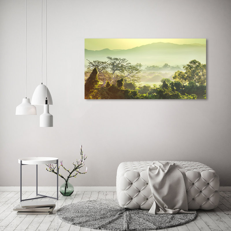 Jungle - Wrapped Canvas Print