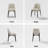 Zeno 6-Person Double Pedestal Solid Wood Dining Set