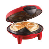 Hamilton Beach® 6-Wedge 8" Round Red Quesadilla Maker