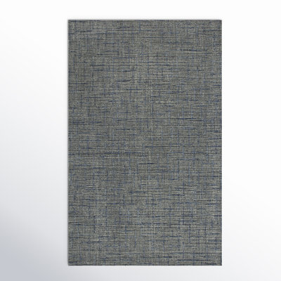 Caryville Handmade Tufted Wool Gray Area Rug