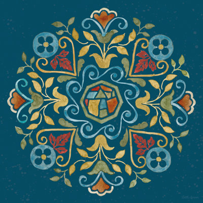 Mediterranean Motif VI by Beth Grove - Wrapped Canvas Print