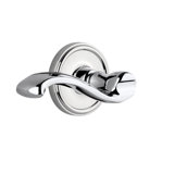 Grandeur Georgetown Rosette Privacy with Portofino Lever