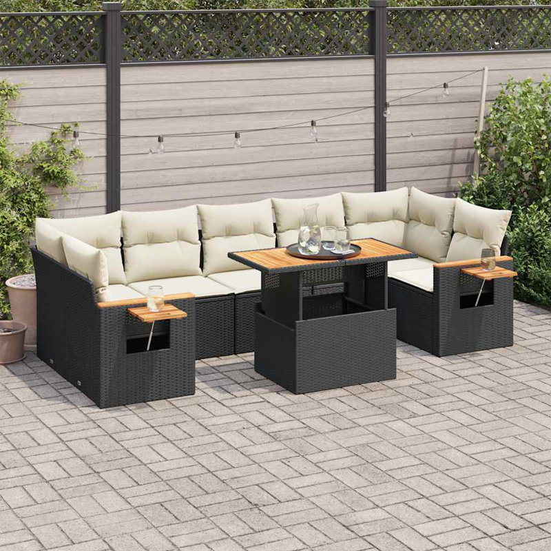 Ensemble de canapé de jardin Vidaxl
