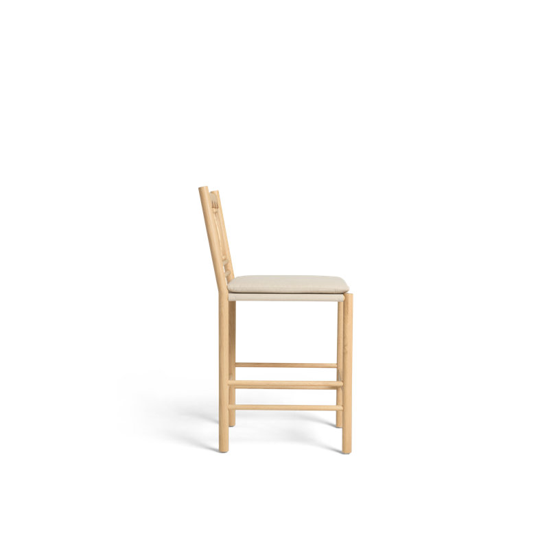 Daffodil Counter Stool, White Oak