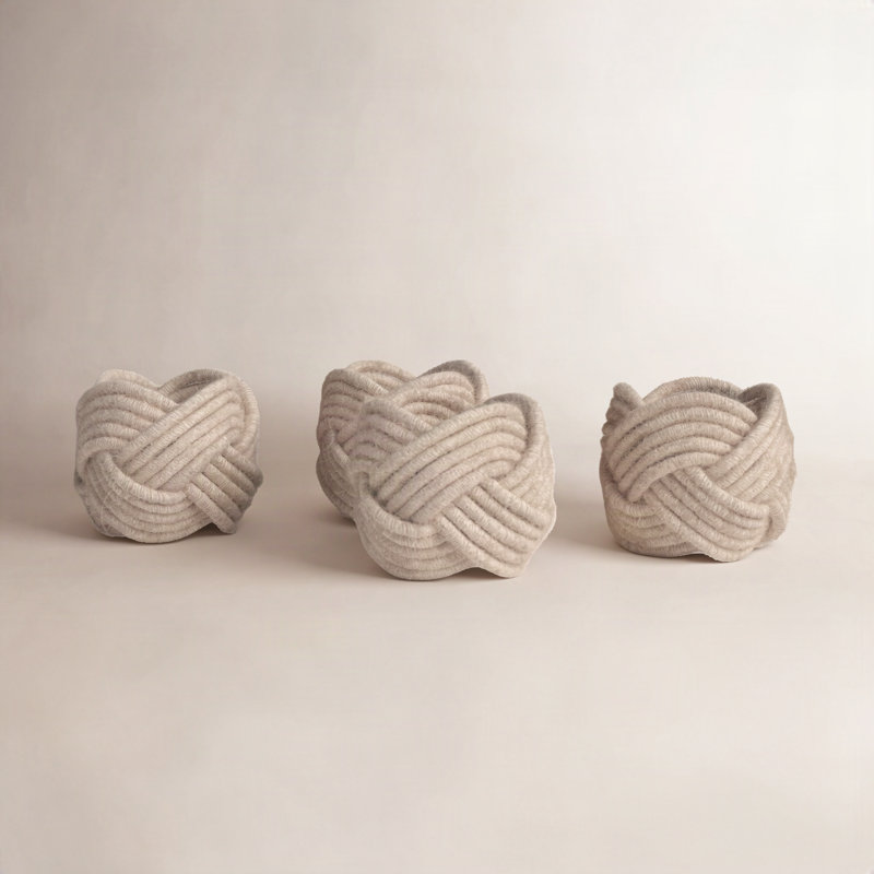 Harrietta Jute Napkin Ring, Natural