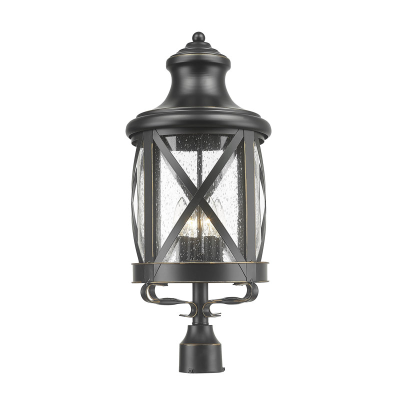 Seeded Lantern Head, Rob, 25.75" H x 11" W x 11" D 