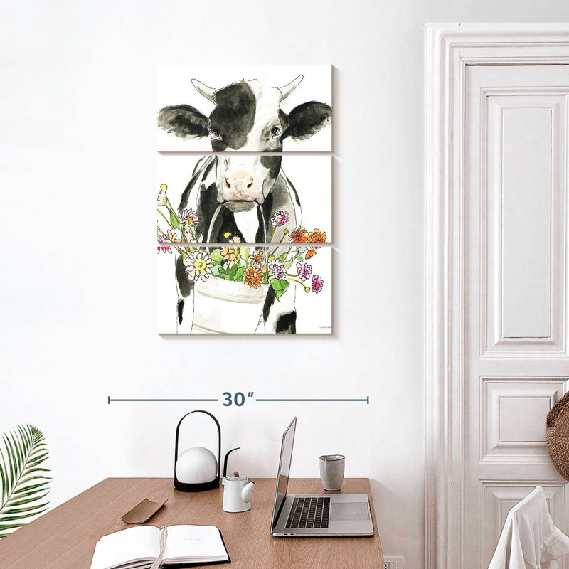 Springtime Bessie, 32" H x 20" W