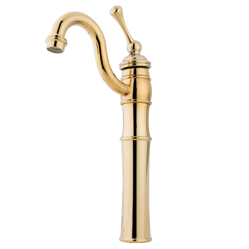 Robinet de lavabo vasque Boston, Laiton poli