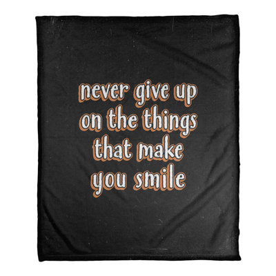 Sewn Throw Blanket