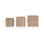 Alexandrino Rattan Basket With Handles - Set of 3