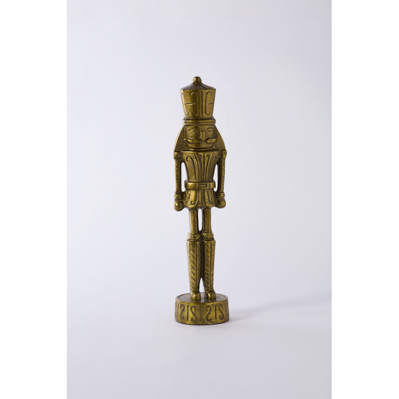 Figurine vintage casse-noisette 4 po x 18 po