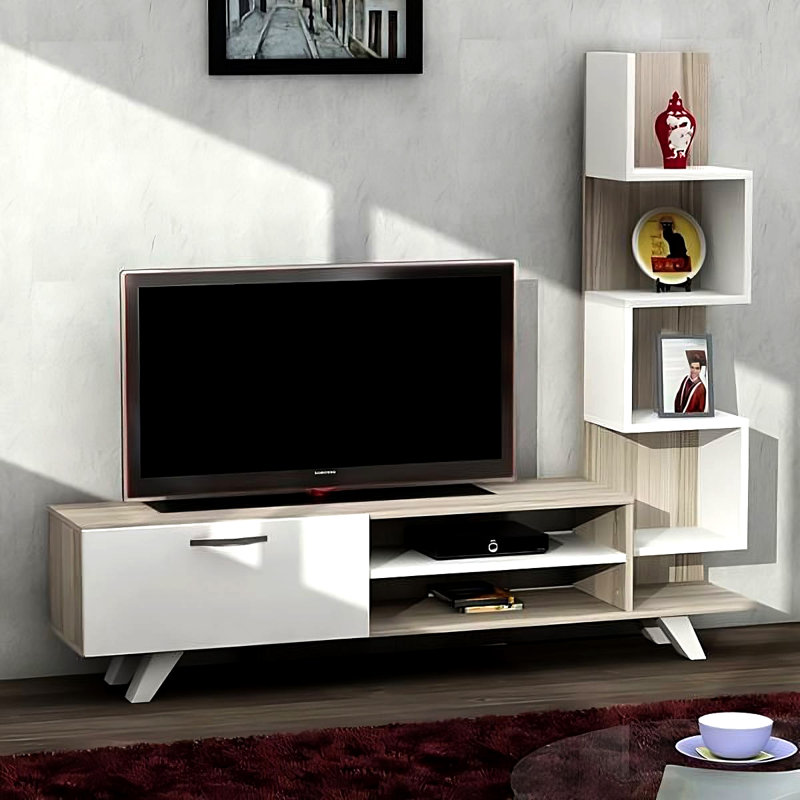 Payson Unfinished TV Stand for TVs up to 60"