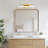 24" Integrated Dual Light Bar, Dimmable LED Vanity Light with 3 Adjustable Color